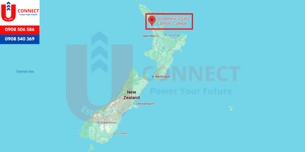 Trung học St. Dominic Catholic College, Auckland - New Zealand